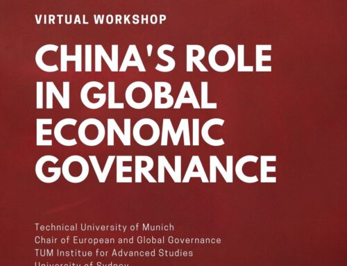 Virtual Workshop on China’s Role In Global Economic Governance