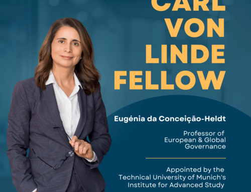 Eugénia da Conceicao-Heldt receives Carl von Linde Fellowship