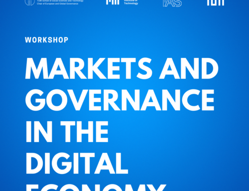 Workshop: Markets and Governance in the Digital Economy