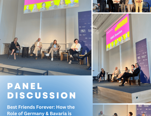 Panel Discussion: Best Friends Forever – How the Role of Germany & Bavaria is Currently Evolving in the World