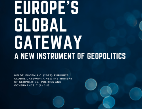 Europe’s Global Gateway: A New Instrument of Geopolitics