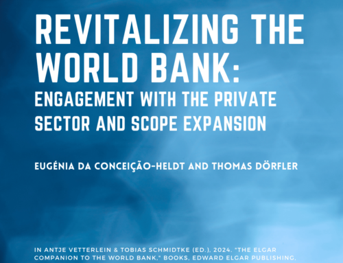 Revitalizing the World Bank: Engagement with the Private Sector and Scope Expansion