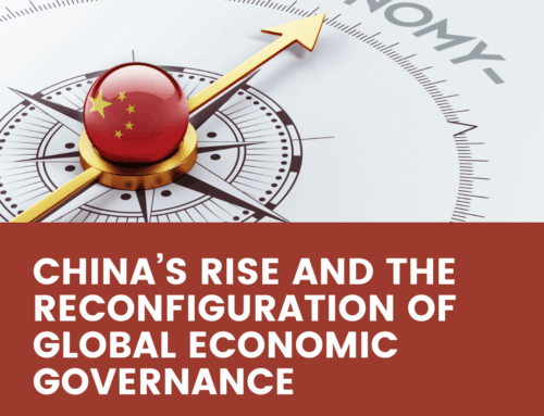 New Special Issue: China’s Rise and the Reconfiguration of Global Economic Governance