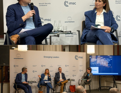 Defuse it or Lose it: How to Defuse Interdependence without Blowing up the Liberal World Order